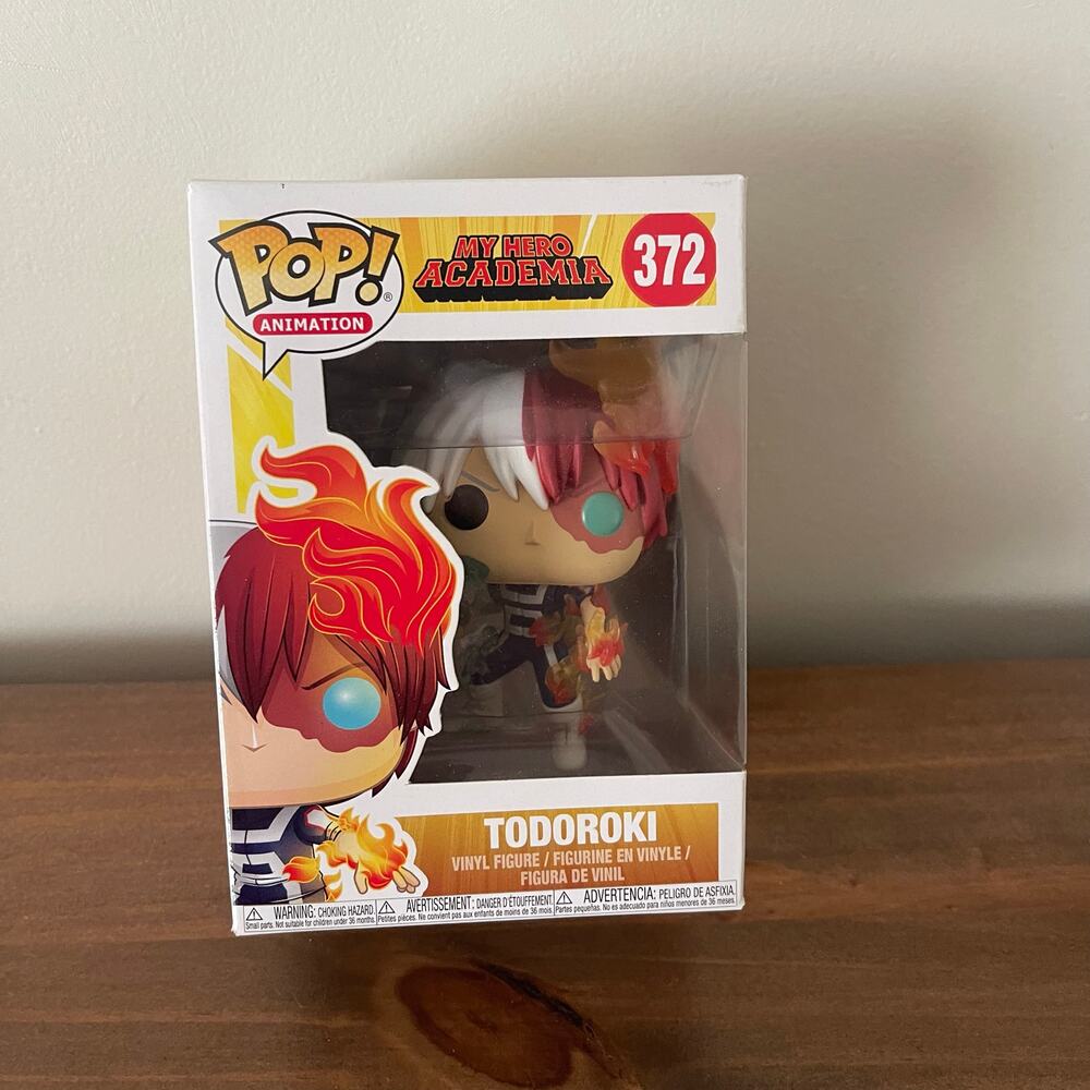 Funko Pop! Animation My Hero Academia Todoroki (Metallic) #372